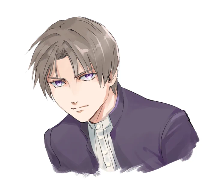 長谷部の落書き 