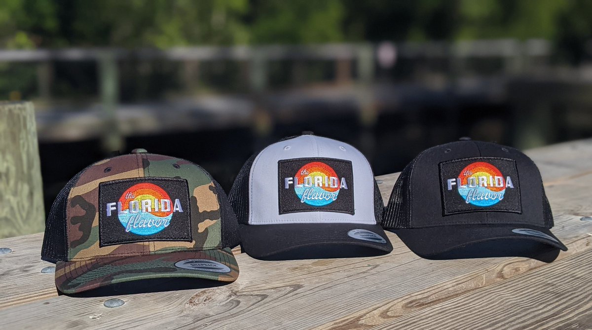 _FloridaFlavor's tweet image. NEW! BLACK OUT Series 🖤🔥 available on the shop! #patchhat #thefloridaflavor #Florida #tastetheflavor thefloridaflavor.com
