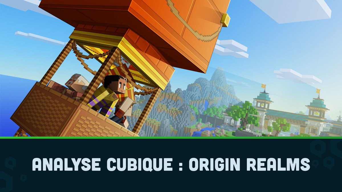 Cubiquement's tweet image. 📢 Analyse Cubique : Origin Realms

Découvrez @OriginRealms, un serveur rendu unique grâce à son pack de texture !  

📰 cubiquement.com/analyse-cubiqu…