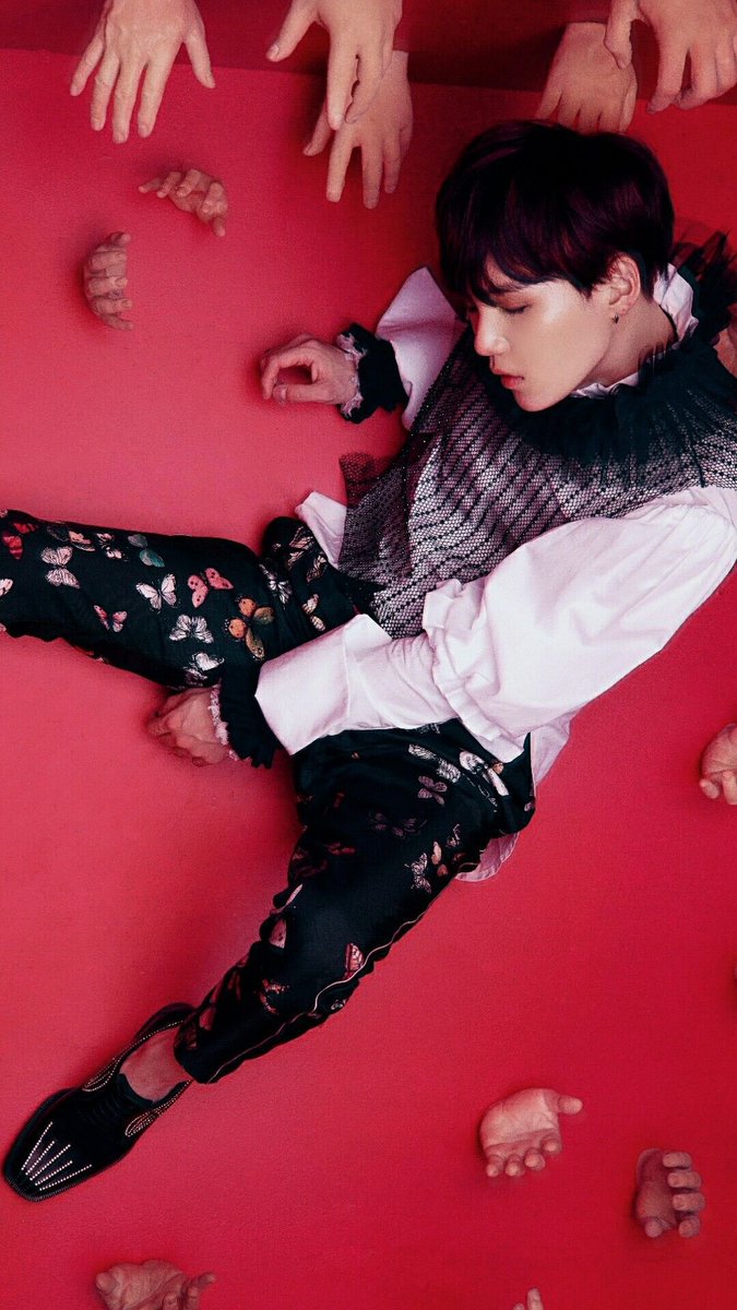 Yoongi ankle thread~for the Victorian in us all