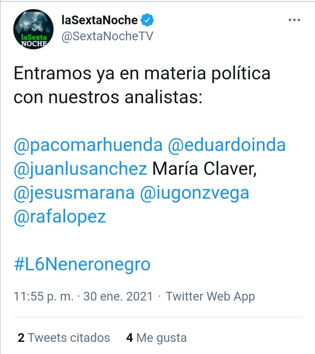Accountable tweet media