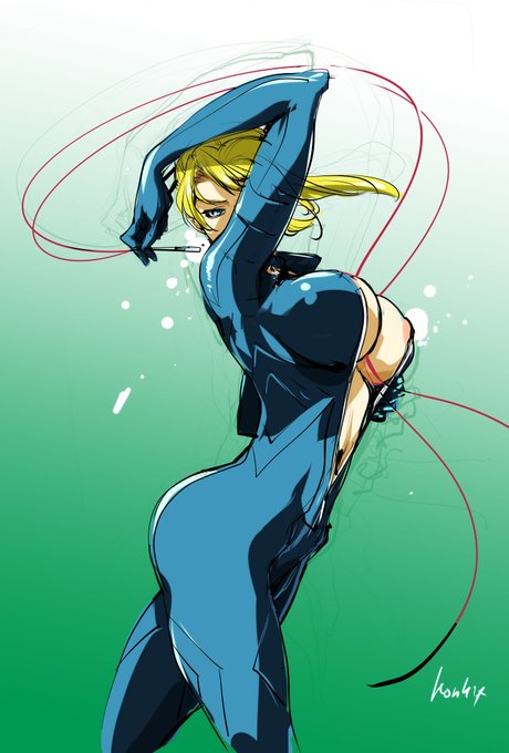 ナンシーサン前から描いてみたかったんドスエ。
時間あったらそのうち清書しよう。 