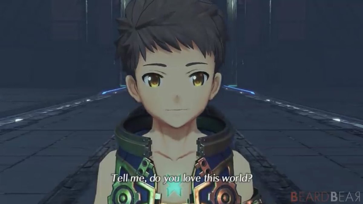 I really like this scene, because it’s incredibly cheesy. At the end of the day, he puts his faith in them that they can all save the world this time, something Addam could never truly do.