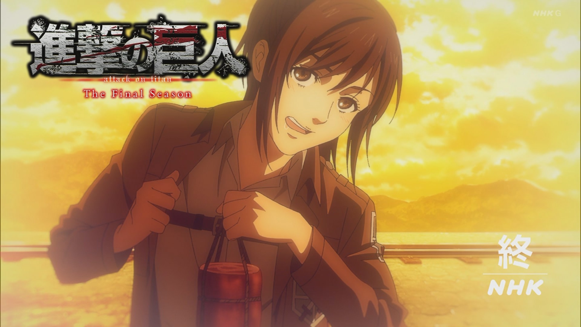 ヒト 可愛いサシャをありがとう 進撃の巨人 Shingeki T Co Wxxwkxdqdc Twitter