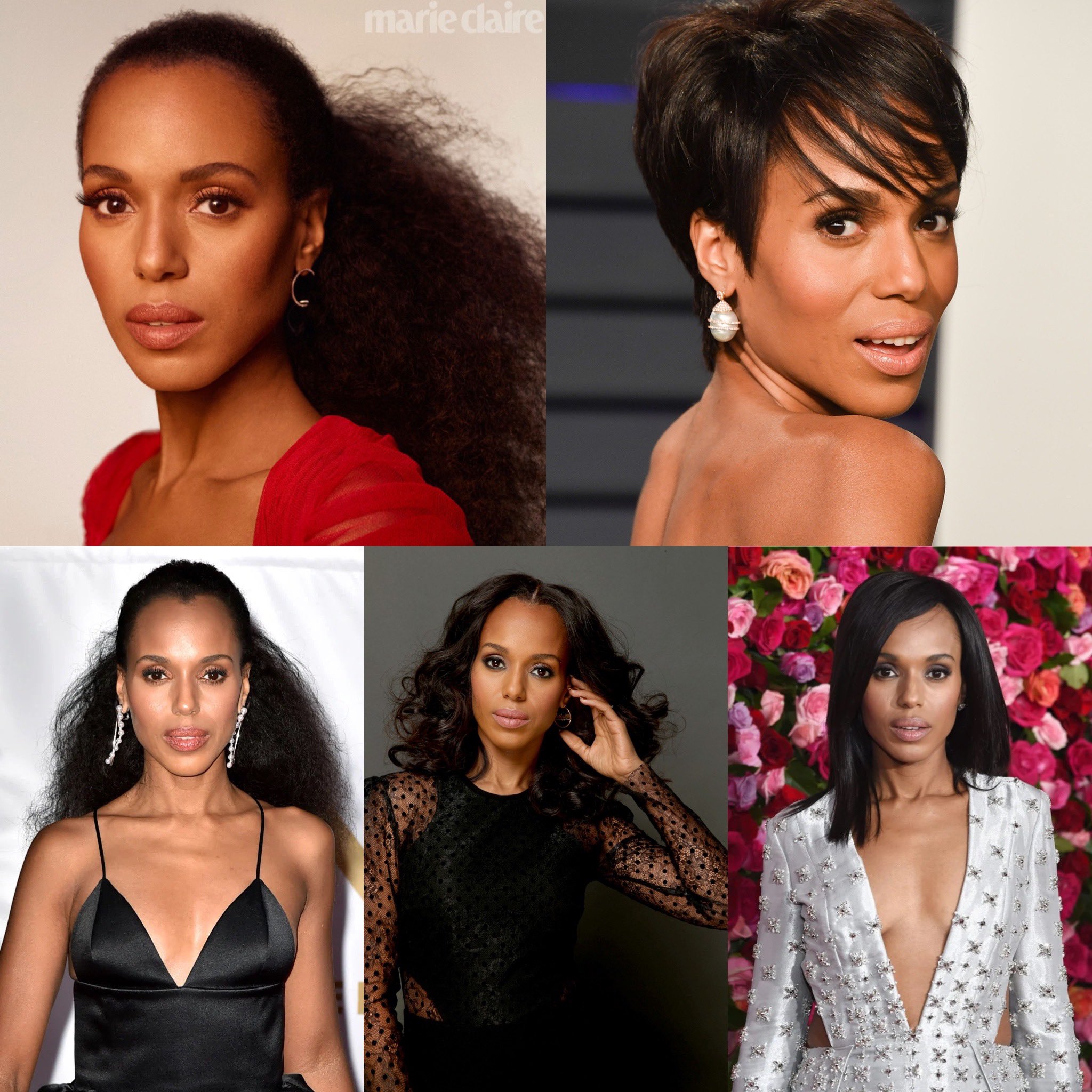 Happy 44 birthday to Kerry Washington. Hope that she has a wonderful birthday.         