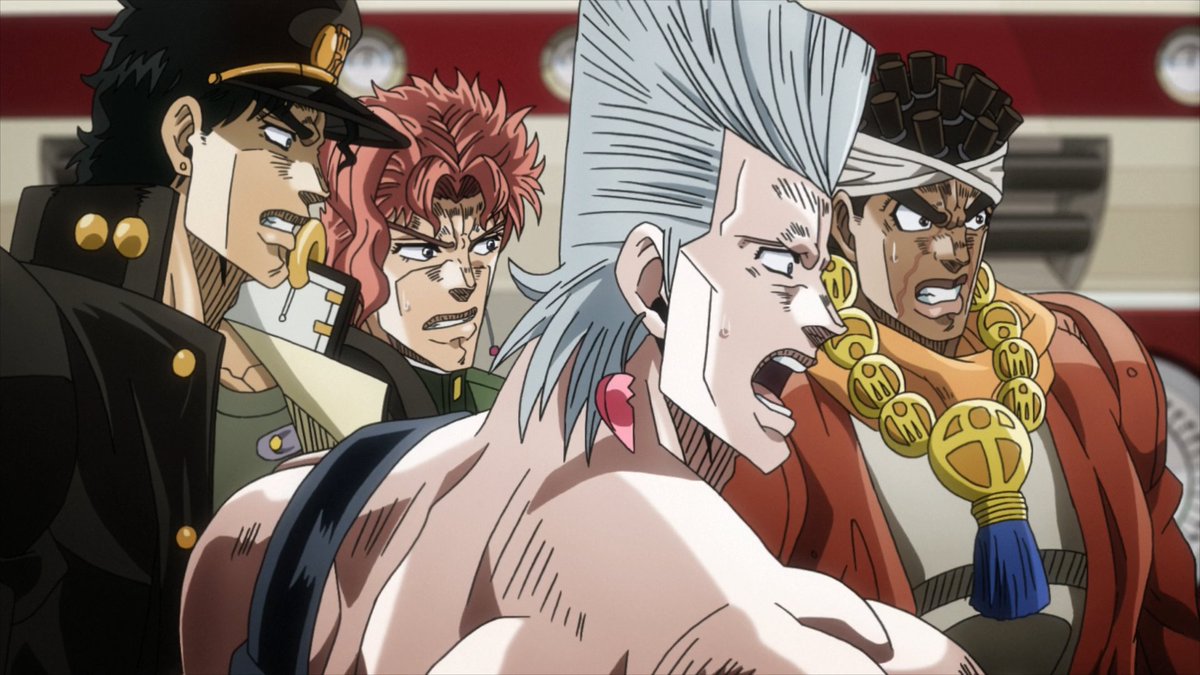 JoJo Screencaps on X:  / X