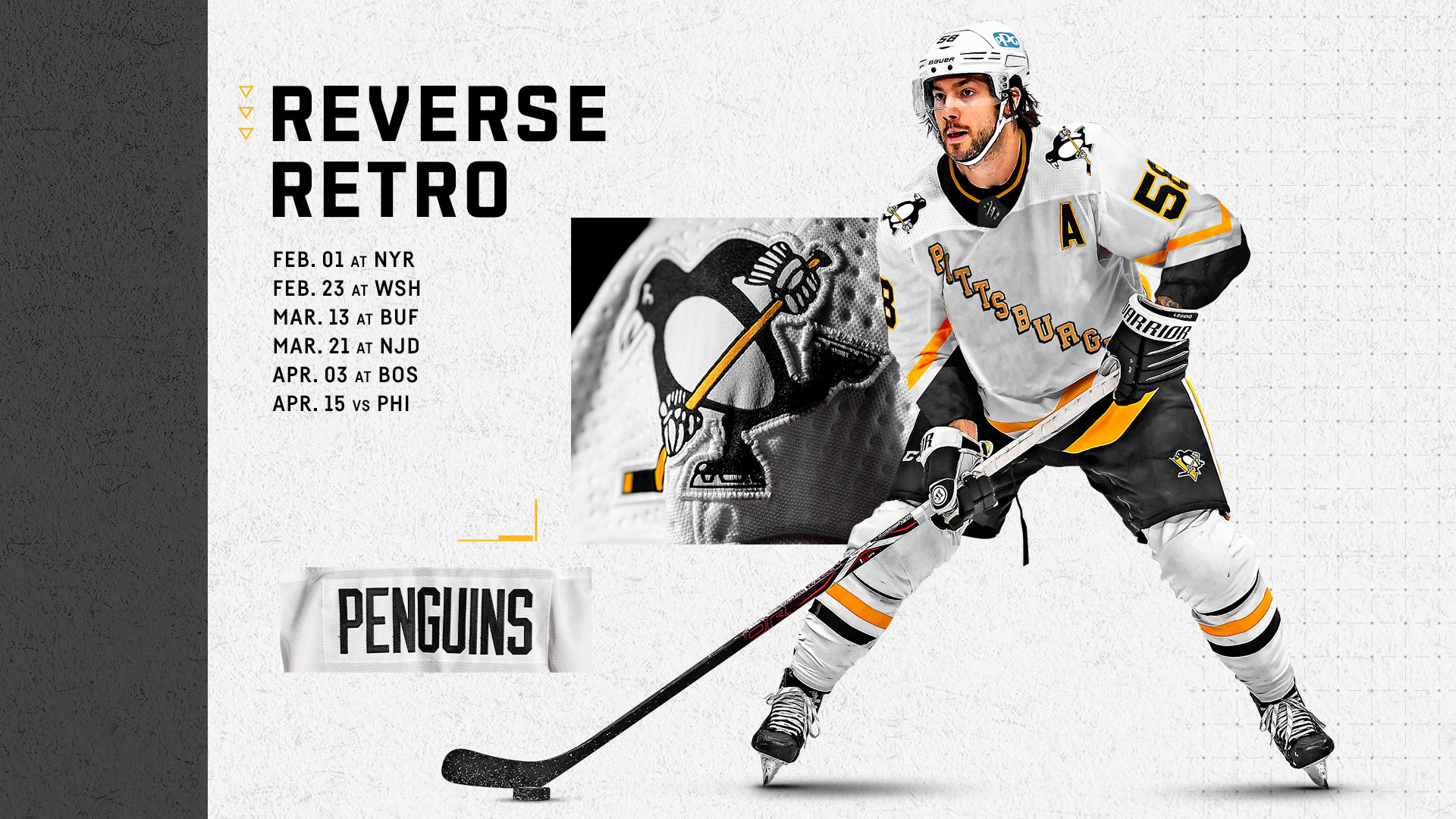 Pittsburgh Penguins Rejected Reverse Retro by JamieTrexHockey on DeviantArt