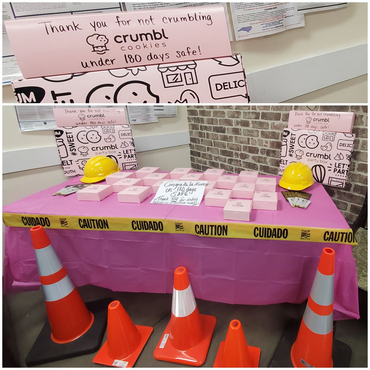 K.M.Gardner (@karenmgardner10) on Twitter photo Woohoo! Team 3650 has made it to 180!🥳🥳We are dedicated to working safe for each other! Couldn't be more proud 🥳!!! #3650STRONG <a href="/MccourtDonTHD/">Don Mccourt</a> <a href="/DeeByars/">DeeByars</a> <a href="/jason_brackley/">Jason Brackley</a> <a href="/EspinozaKristin/">Kristin Espinoza</a> <a href="/THD_Eric/">Eric Davis</a> Woohoo! Team 3650 has made it to 180!🥳🥳We are dedicated to working safe for each other! Couldn't be more proud 🥳!!! #3650STRONG <a href="/MccourtDonTHD/">Don Mccourt</a> <a href="/DeeByars/">DeeByars</a> <a href="/jason_brackley/">Jason Brackley</a> <a href="/EspinozaKristin/">Kristin Espinoza</a> <a href="/THD_Eric/">Eric Davis</a>