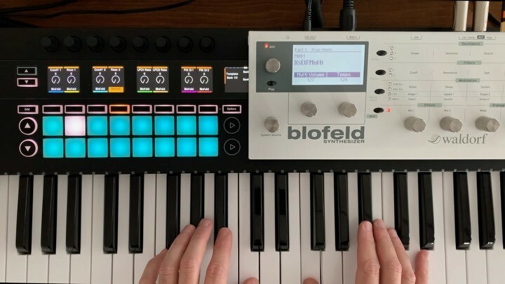 xself___'s tweet image. First date and jam with #waldorf #blofeld #wavetablesynthesis i really like it esp. for it’s multitimbral nature. Rest of the video is on youtube as “xself tv” 📺 #jamuary #jamuary2021 #novation #slmk3 #dawless #dawlessjam #dawlessjammin #multitimbral… instagr.am/p/CKtssNjg1wt/