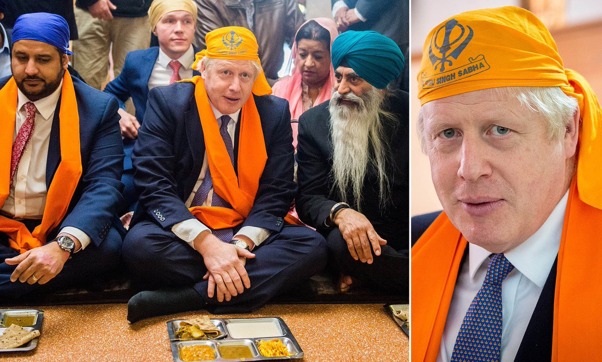 Hi  @BorisJohnson, are issues facing Sikhi people only important during election time? Can we have some support or some words on what the government think about the anti-democratic actions being forced upon those at the farmer protests in India please?  #farmersrprotest