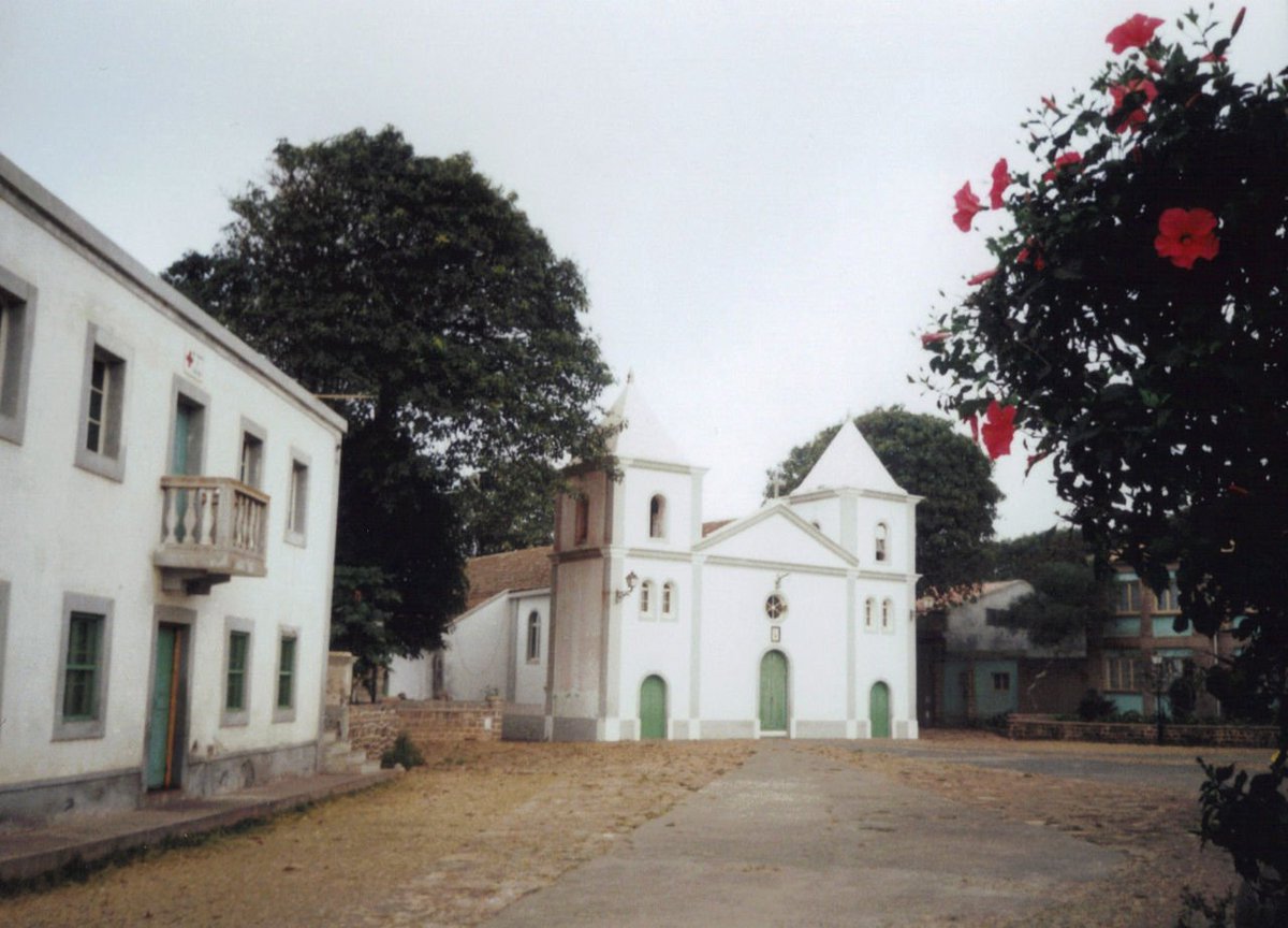  In contrast to many towns in Cape Verde, Nova Sintra, the largest on Brava, is whitewashed. The island is rocky and has no beaches so free of most tourism and the derived economic benefits. Despite this, 19th century São João Baptista church looks in pretty good nick. ENDS.