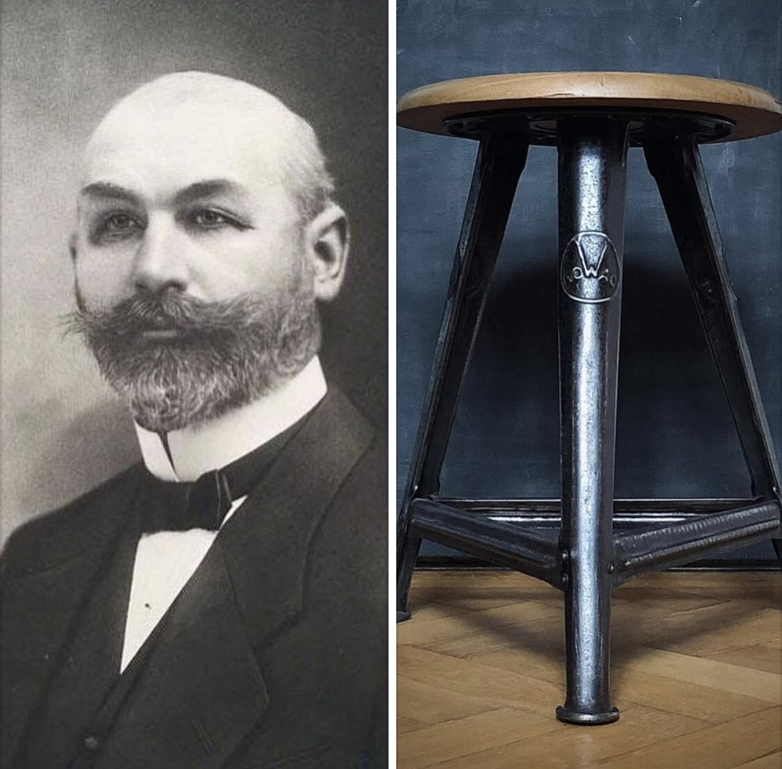  Happy birthday Robert Wagner, founder of and inventor of the steel stool! 