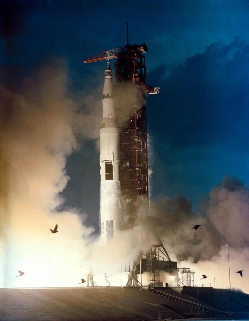 50 years ago today, on January 31, 1971, the crew of Apollo 14 lifted off from @NASAKennedy >> nasa.gov/apollo14 #Apollo50