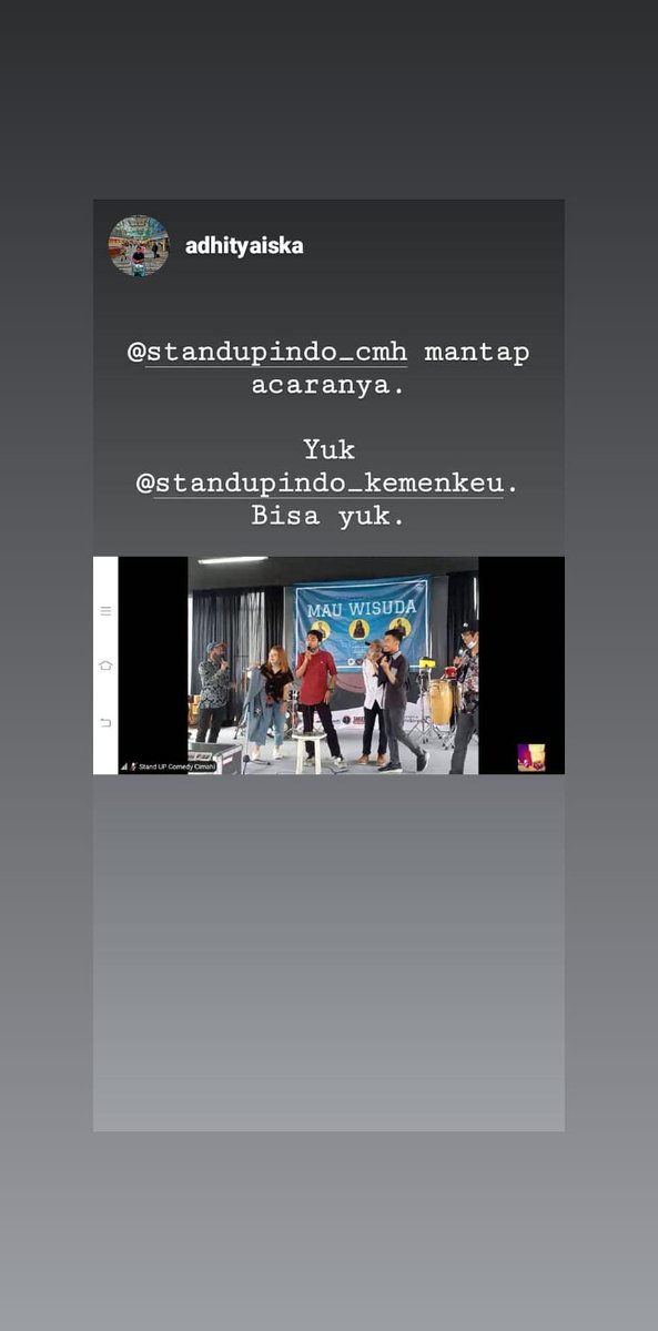 Its a wrap

Makasih, MAU WISUDA 31.1.2021

#Cimahi