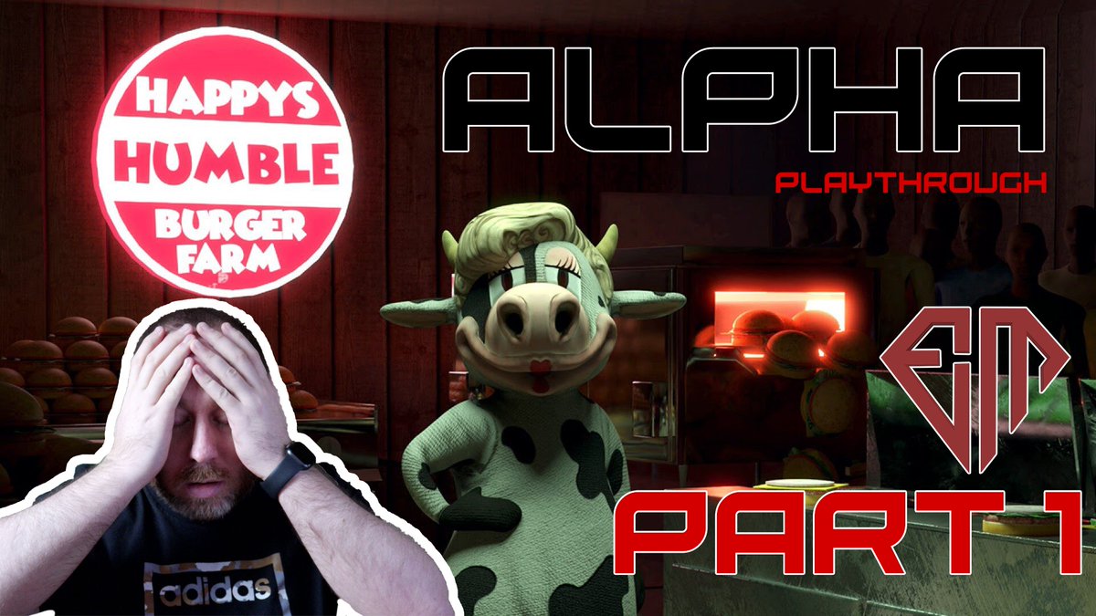 Elmomcd's tweet photo. Here is my latest Game Playthrough. This time i got a key for Happy's Humble Burger Farm Alpha.
This is part 1, i just played the first day but more videos to come.
Check it out:
https://t.co/QTAPzMzAOY
#hhbfalpha https://t.co/nO5u6nHyvk