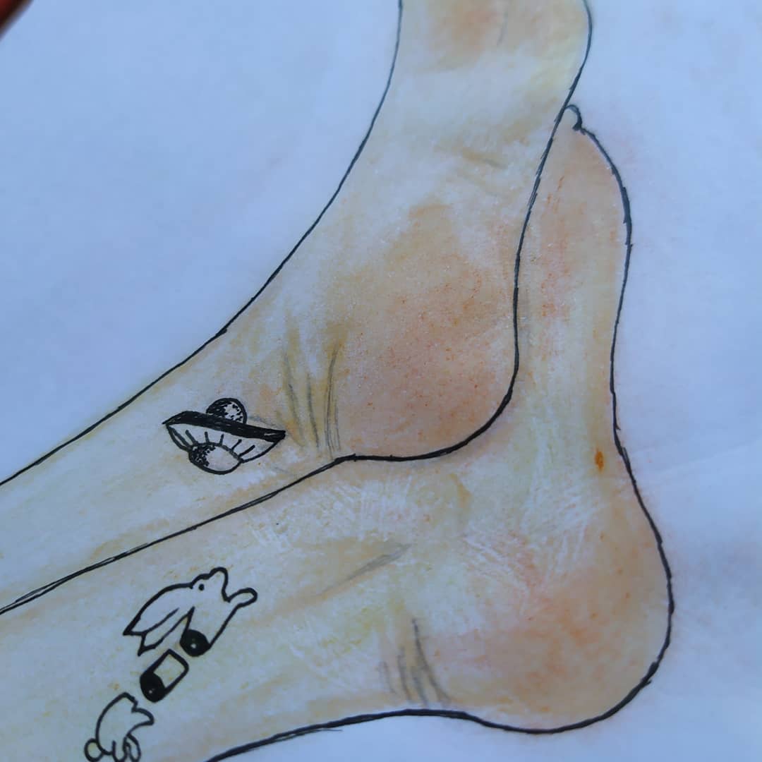 DrewAlliStyle's tweet photo. inspired by the photo of @professional.princess

#draw #dessin #feets #art
#feetstagram #tatoo #tatoos #feetfetishworld  #feetgirl  #feetstagram https://t.co/WUkY1J4cj6