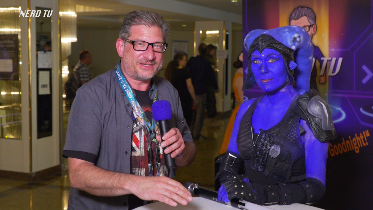 NERDtiwii's tweet photo. Neu auf NERDtv🚀🙌: Heute Abend ab 18.00 Uhr: Biologin und Journalistin Bettina Wurche! NERDtv traf sie anlässlich der FedCon 2019.
@FedCon @meertext #bettinawurche #meertext #fedcon2019 #nerdtalk #nerdtv #nerdathisbest #alienagogo #nerdathisnest https://t.co/MvymYHV2WP https://t.co/tyLSyXrnnU