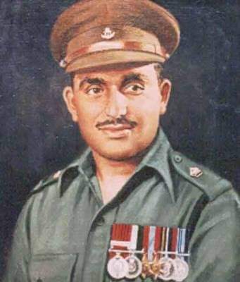 Jai Bhagwan ParshuramToday we pay homage to Major Somnath Sharma (PVC) on his Birth anniversary. Major Somnath Sharma was an Indian Army officer who was the 'first recipient' of Param Vir Chakra (PVC), India's highest military decoration.