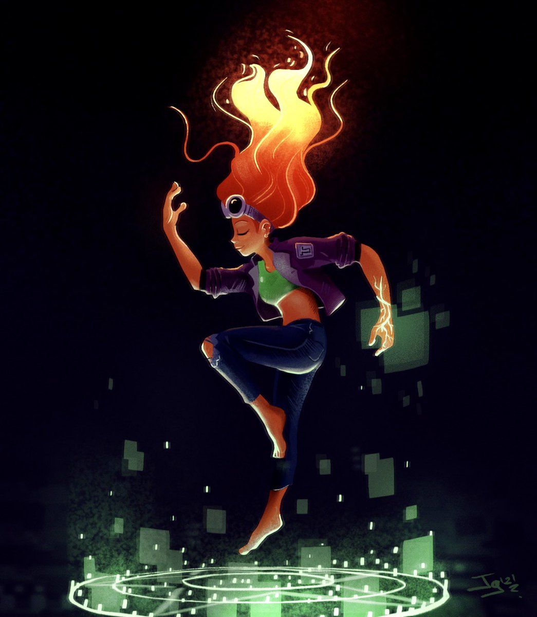 artofjosegalue's tweet image. Meditating with #startfire