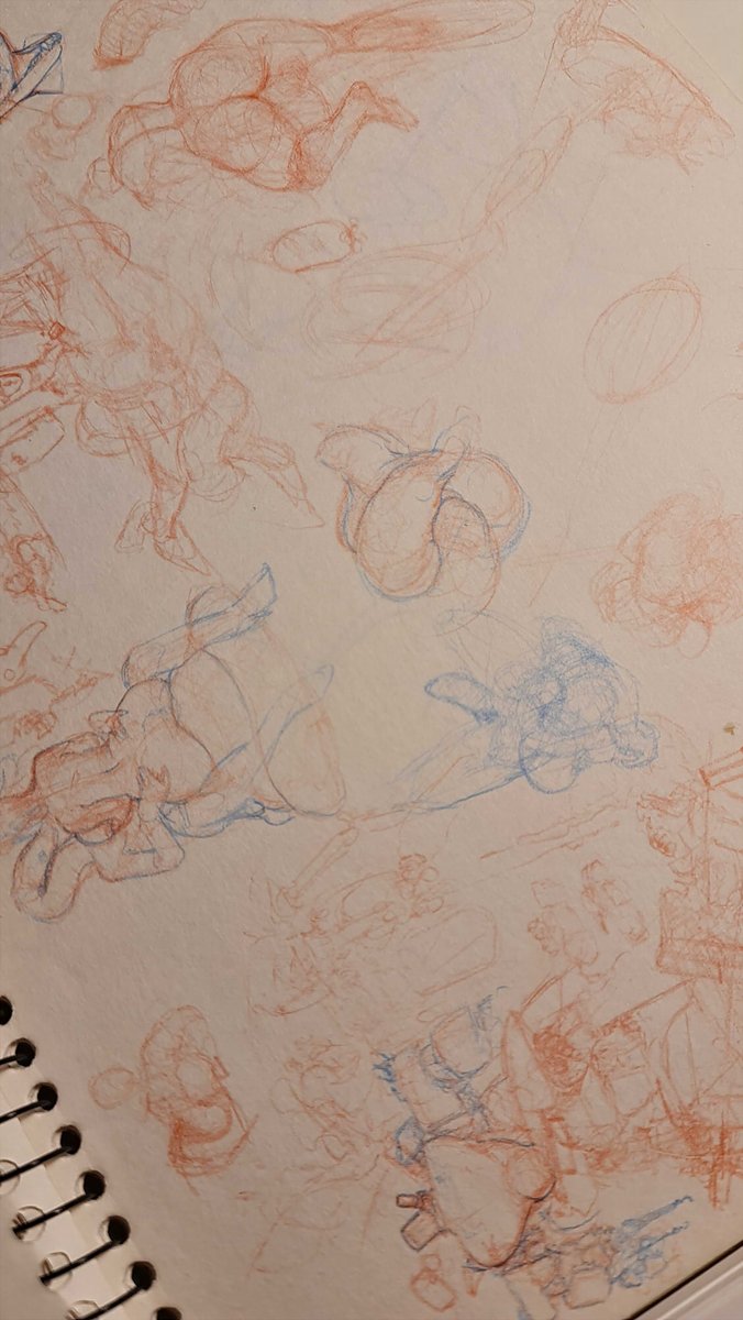 Some things I'll probably just get back to later, some abandoned because I wanted to change paper or increase the size.