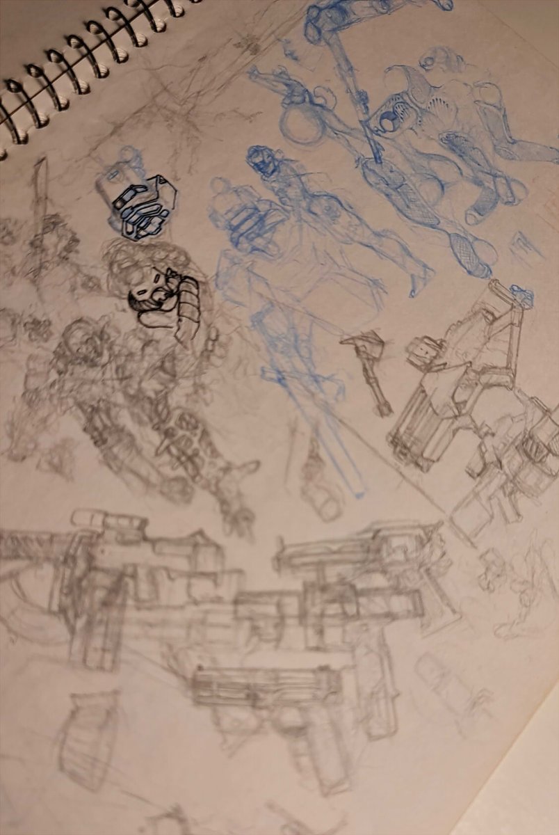 After I got done digging through three or four books plus a stack of paper and taking the shots I noticed a bunch of stuff shot quite poorly but didn't bother going back to redo.