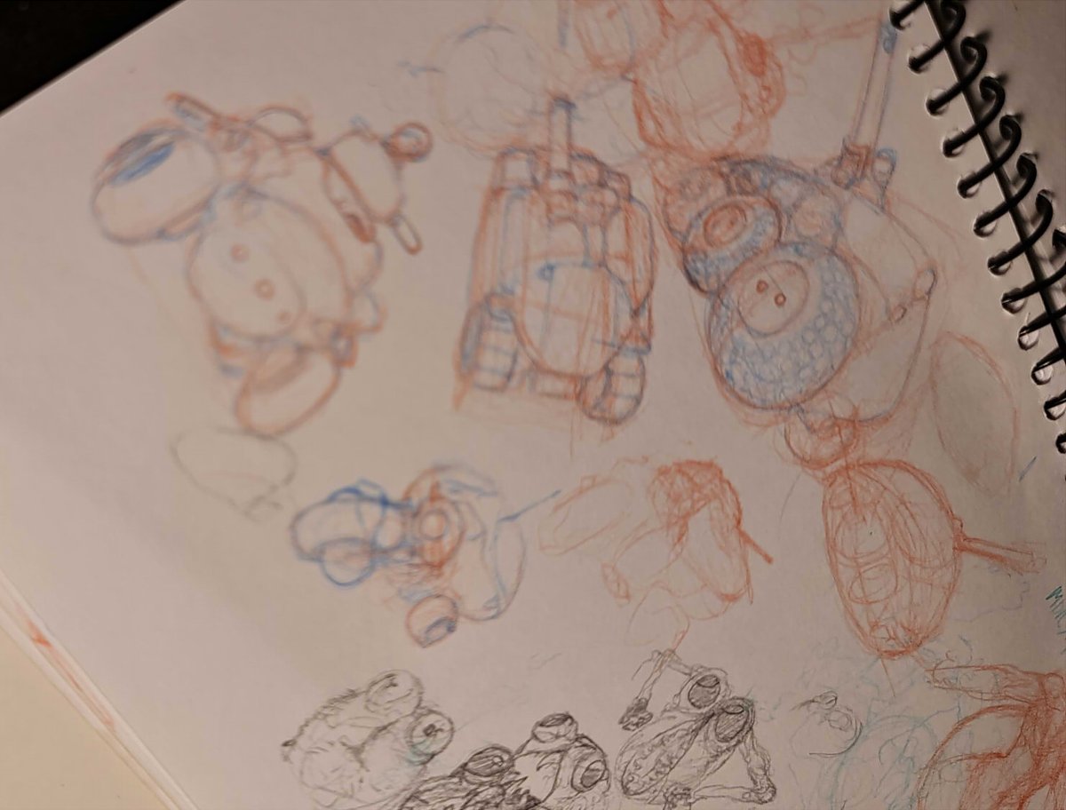 After I got done digging through three or four books plus a stack of paper and taking the shots I noticed a bunch of stuff shot quite poorly but didn't bother going back to redo.