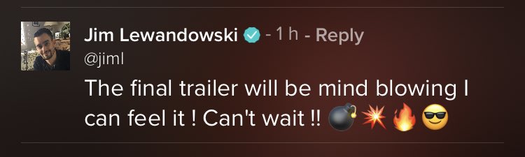 This means war.  #ZackSnydersJusticeLeague  #SnyderCut
