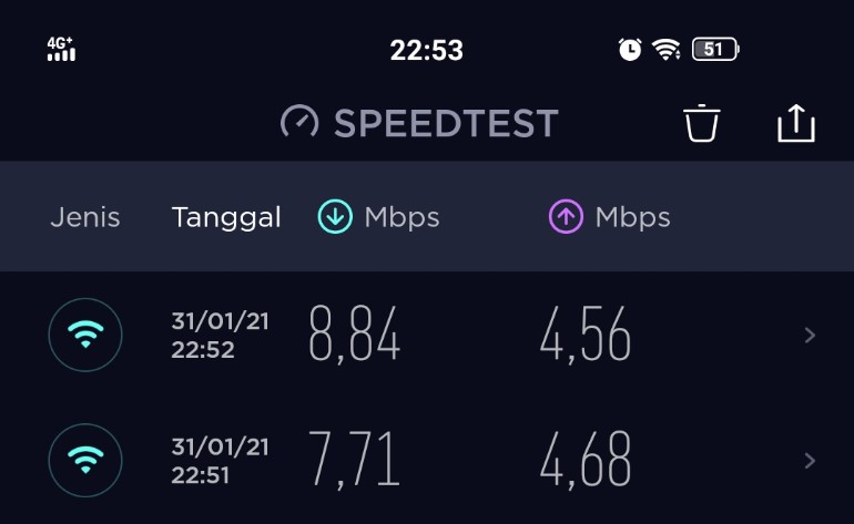 adjiewoy's tweet photo. @IndiHome mohon bantuannya setiap malam kecepatannya menurun drastis, padahal langganan 20mbps. Mohon infonya min aku kudu pie https://t.co/BMMRIiGayi