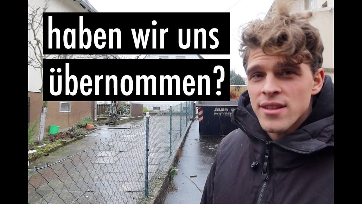 Sanierung next level 🏚 - (exklusive Eiblicke!) - 
zpr.io/RnJRs