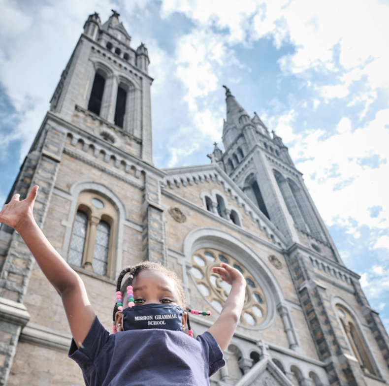 MissionGrammar's tweet photo. Mission Grammar Celebrates Catholic Schools Week! - https://t.co/y9SdSZWDaL https://t.co/jPvHv3FMwc
