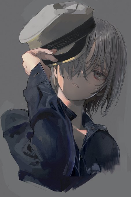 「軍帽 シャツ」のTwitter画像/イラスト(人気順)