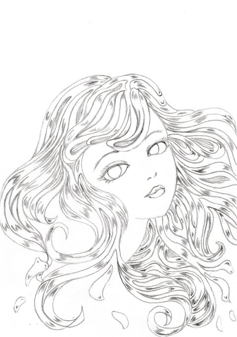 №667「下描き」
今までとは
違う構図に挑戦です
まぁまぁかな
もう少し練習して
良い感じに仕上げたいです
明日は彩色です?

#みんなのSNSなんでも展示会2 
#FM802 
#冬の創作クラスター祭り
#絵描きさんとつながりたい
#落書向上委員会
#絵描き人 
#イラスト王国 
#絵士 