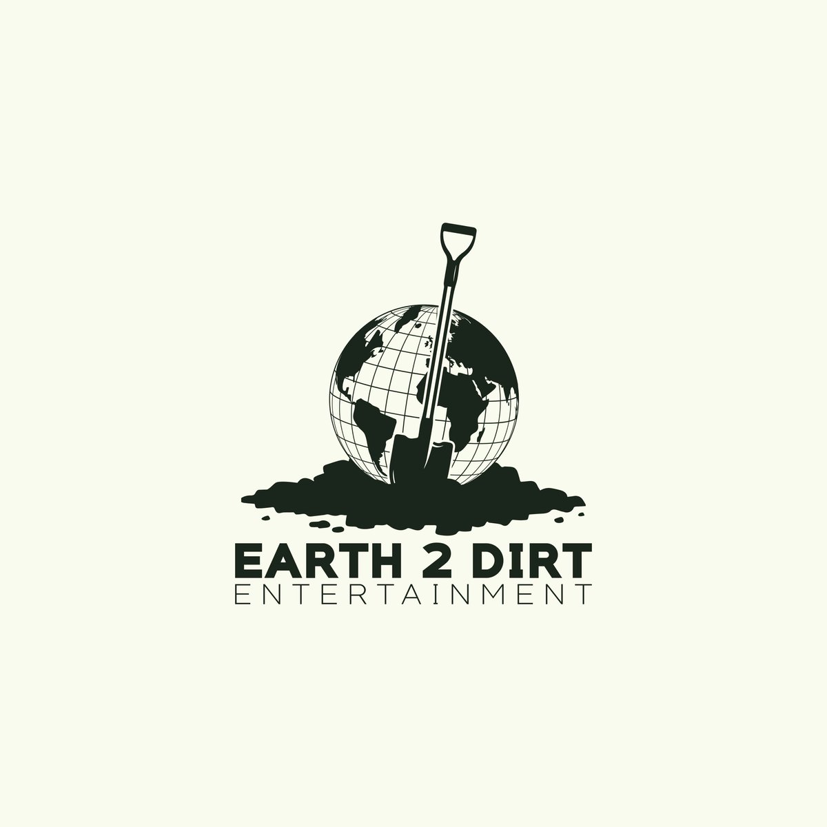 joexwhelan's tweet image. Don’t post many logos up here as of late. Here’s one logo design for Earth 2 Dirt Entertainment from this past year. S/o @MuscleMusicCEO