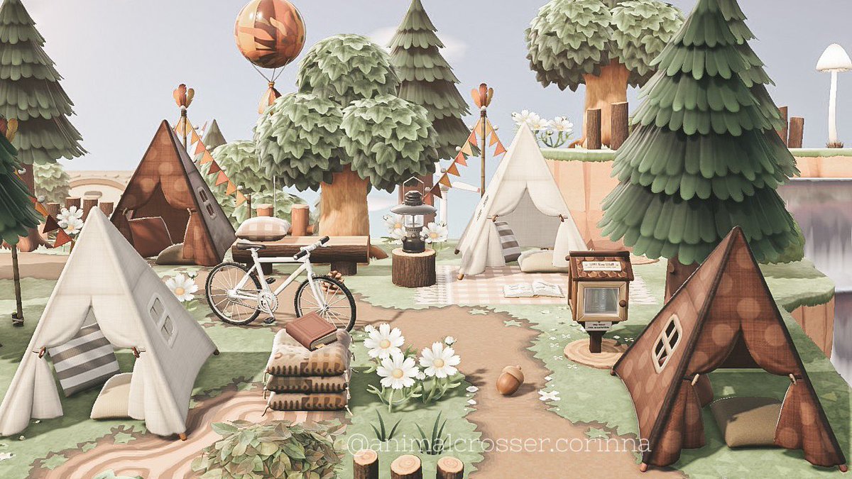 ac_corinna's tweet image. the new festival items combined with the tents are ✨perfection✨
edited with my new preset „golden afternoon“ 🕊
#acnh #animalcrossing #animalcrossingnewhorizons