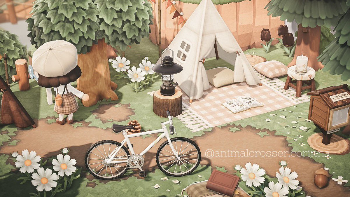 ac_corinna's tweet image. the new festival items combined with the tents are ✨perfection✨
edited with my new preset „golden afternoon“ 🕊
#acnh #animalcrossing #animalcrossingnewhorizons