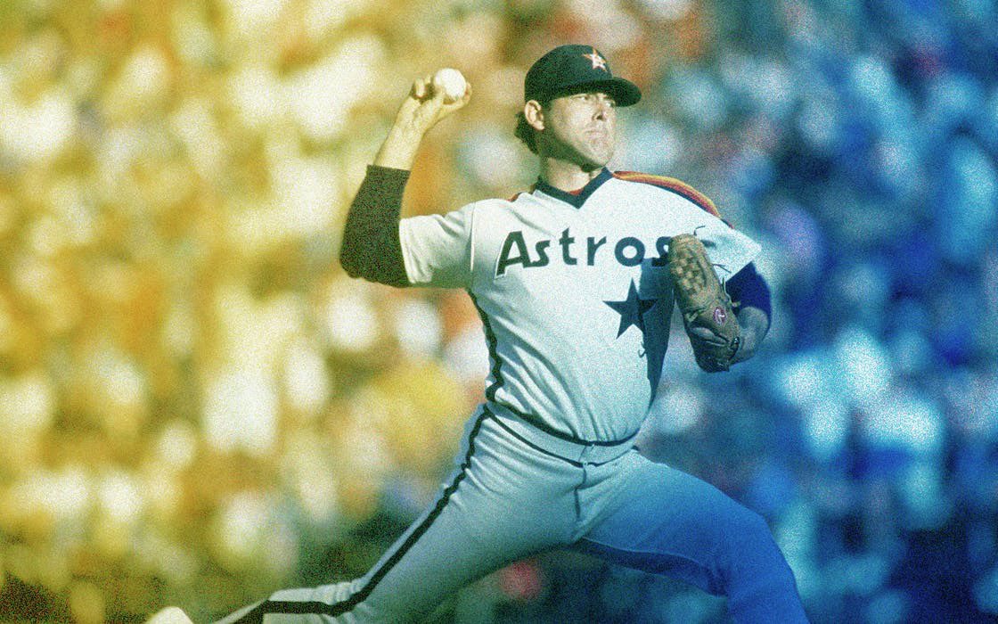 Happy birthday to Nolan Ryan, the strikeout king!    