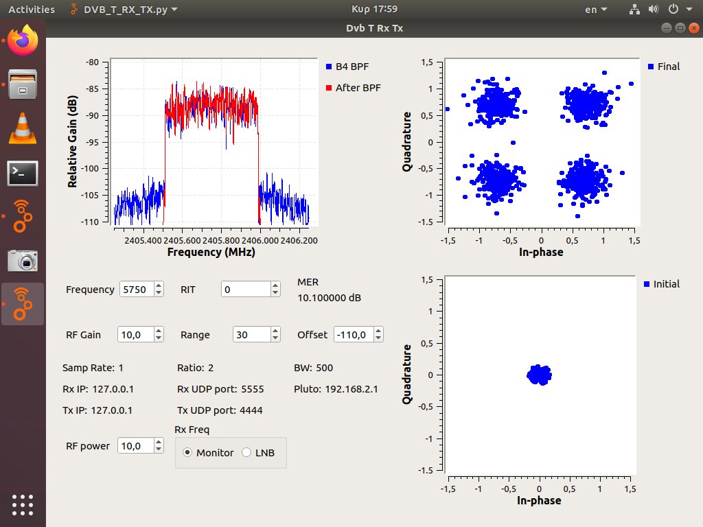 SV1BDS provide us the latest experimental version of @gnuradio Rx and Tx DVB-T using  #PlutoSDR for QO-100 @qo100 in order to create a version for simplex usage @DionVlach @ADI_News #hamradio #hamr #batc #ATV #DATV #DVB #QO100 #amsat @amsatdl forum.amsat-dl.org/index.php?thre…