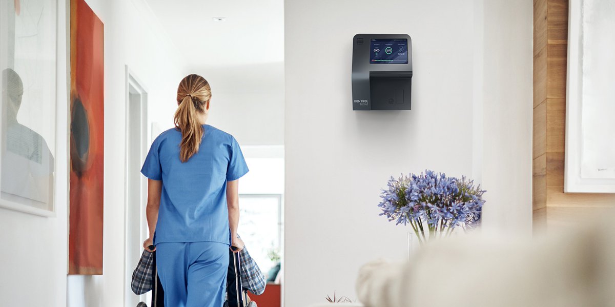 KontrolGroup's tweet photo. The technology behind BioCloud can quickly & effectively detect an array of airborne pathogens, including the virus that causes #COVID-19.
Visit our website to learn more: https://t.co/UIDRn9f3Ss
#SafeSpaceTech #AI #AirQuality #COVID https://t.co/8sMsniIwkD