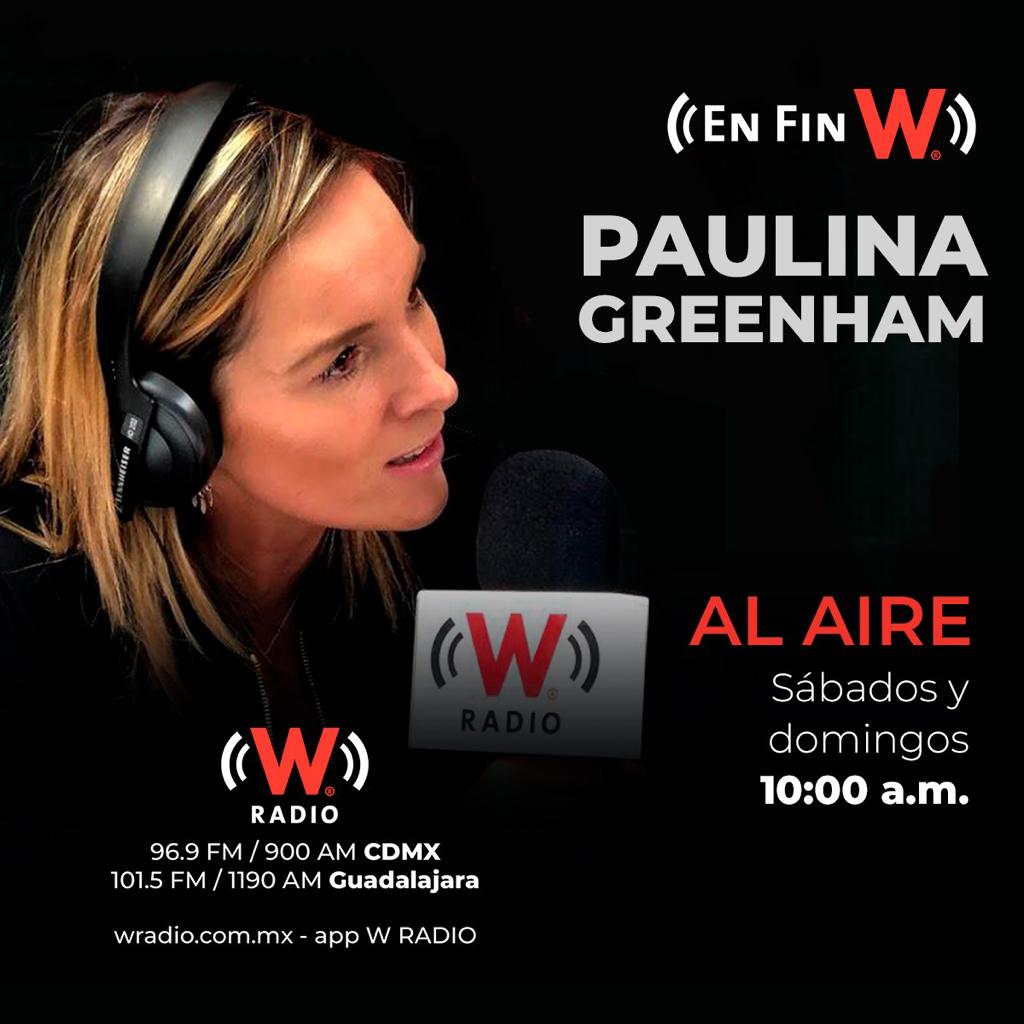 Comenzamos esta mañana en compañía de ustedes, hoy hablemos de #Censo2020mx, viene <a href="/RanaFonk/">Rana Fonk</a>, <a href="/Neopunker/">Neopunker 🍥</a>, <a href="/datavizero/">Baruch</a>, <a href="/LAPAULIV/">Paulina Vieitez</a>, <a href="/KARLALARACOACH/">Karla Lara</a>, <a href="/CHRISTER/">Christian De La Luz</a> y <a href="/STIVIDETIVI/">Stivi De Tivi</a>
¿Están listos?

#EnFin con <a href="/PaulinaGreenham/">Paulina Greenham</a>
 Sábado 10 a 13 hrs 
Domingo 10 a 12 hrs 
96.9 FM  <a href="/WRADIOMexico/">W Radio México</a>