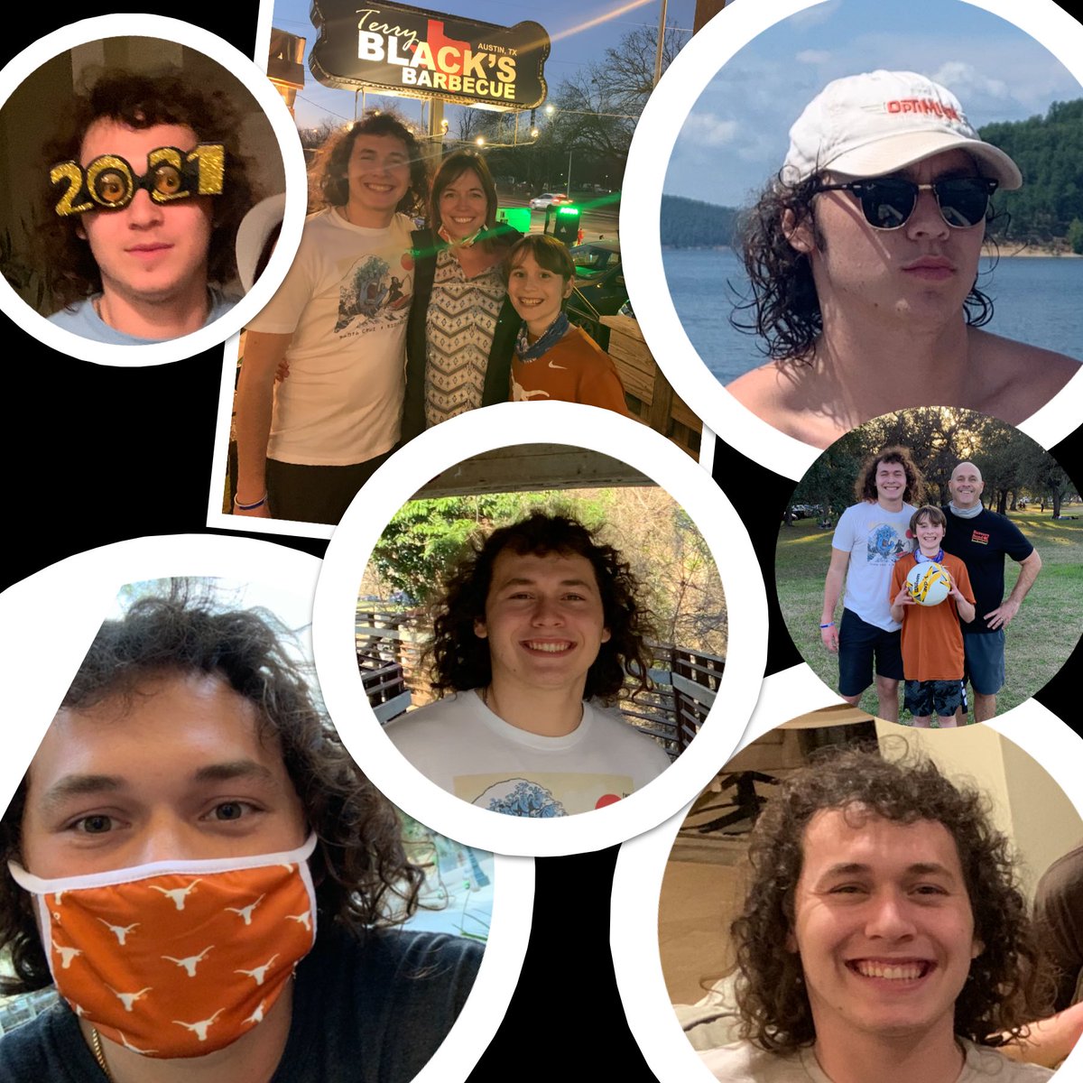 Happy 20th @ianhenigan 🤩You are a wonderful son and person. I’m so proud of who you are.💗It was awesome to hang out with you in Austin and during the playoffs this year! #20sRock #SoYouSayItsYourBirthday