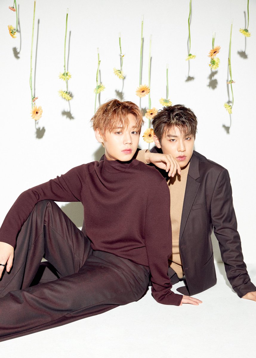 2park_archive's tweet photo. “아직은 강인한 남자의 눈빛보다는 수줍은 청춘의 미소가 더 어울리는 둘이지만, 유순한 얼굴 뒤에 숨은 그들의 어른스러운 열정을, 우리는 안다. 어른의 세계를 견딜 준비를 마친 둘만의 서툰 성인식을 함께했다.”

#분쏘단 #박지훈 #박우진 https://t.co/nBAkp1GKuX