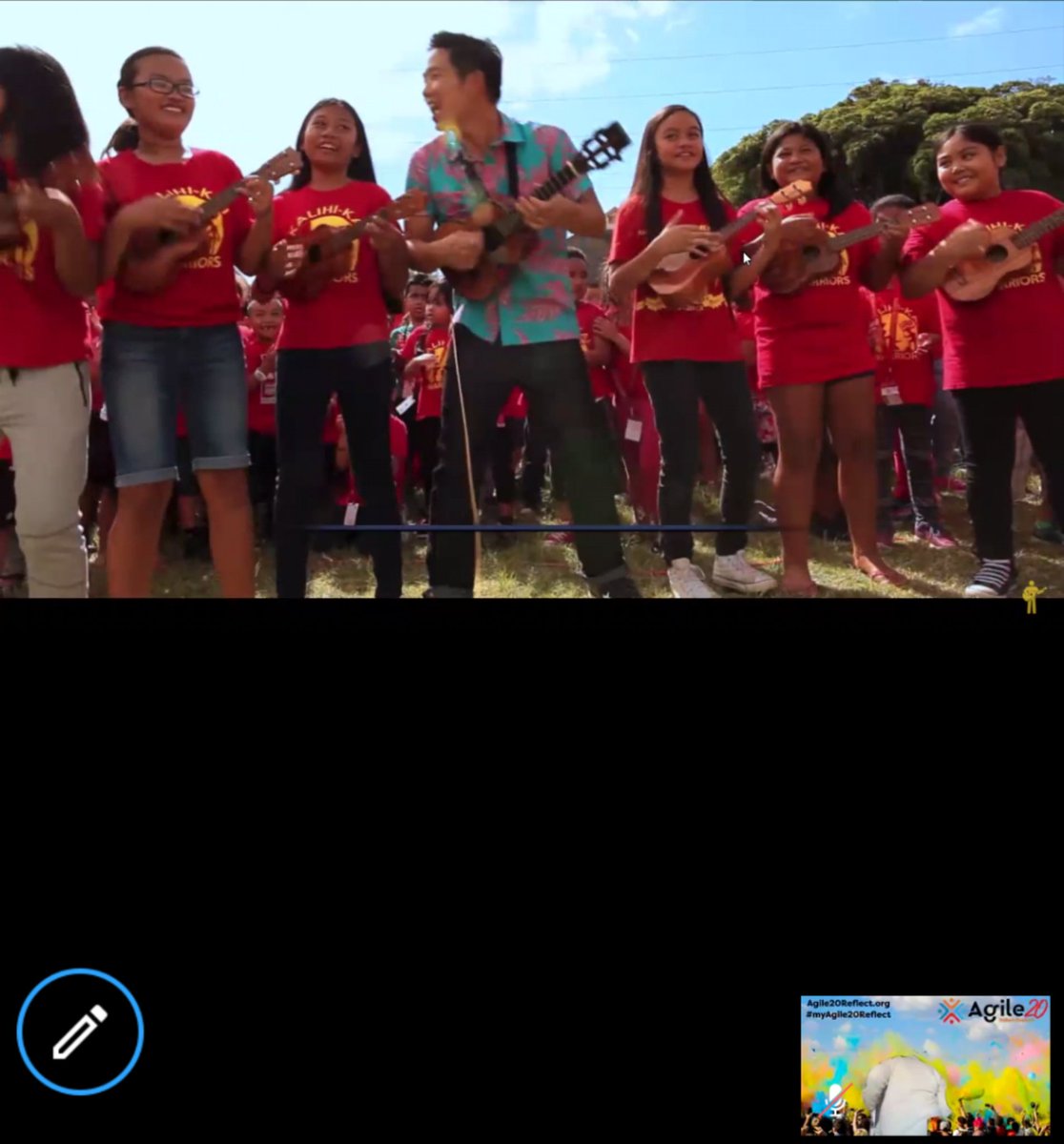 sathpal's tweet image. The party has started!  Welcome to the  @Agile20Reflect festival.  #myAgile20Reflect  🥳🥳🥳