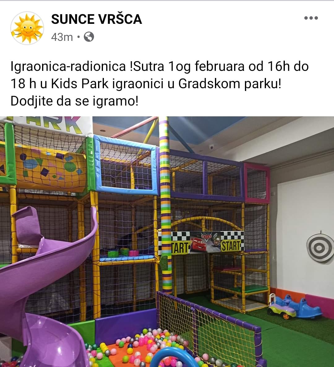 Dovedite vaše mališane 🤗