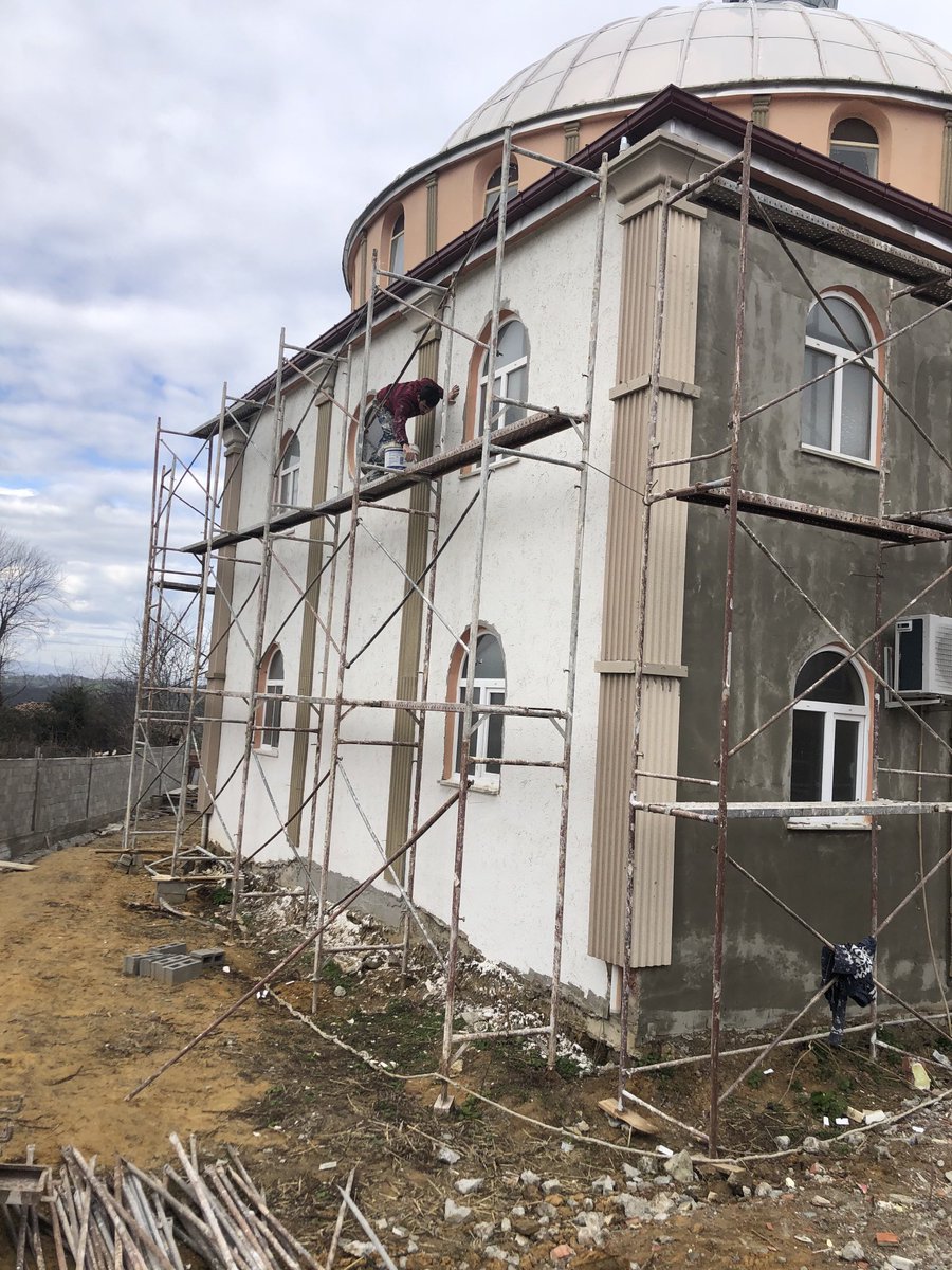 Nerede olursanız olun, elinizdekilerle yapabileceğinizi yapın...
Göltepe Merkez Camimizin dış cephe,duvar ve peyzaj çalışmaları,bu çalışmalara destek veren verecek olan hayırsever kardeşlerimize ve büyüklerimize şükranlarımızı sunuyorum.