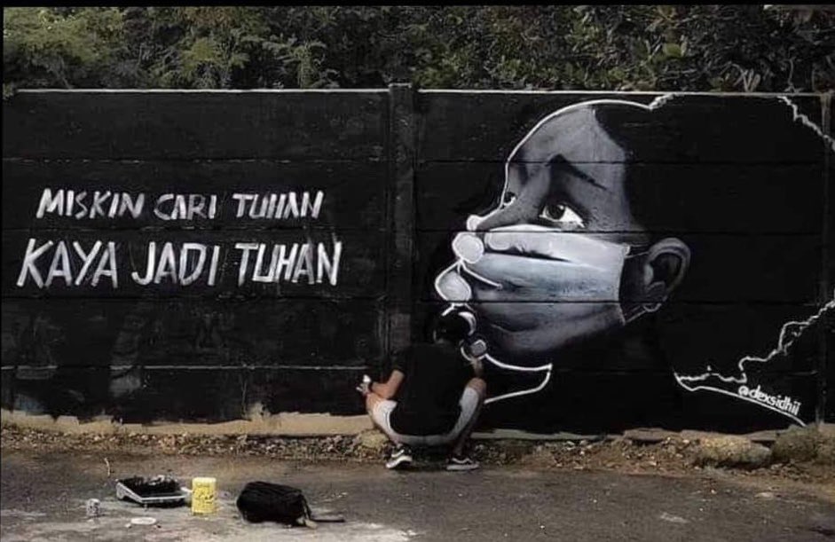 ReeNGaston's tweet photo. Miskin cari Tuhan
Kaya jadi Tuhan

- Selamat Malam Malaysia 🇲🇾 https://t.co/Mn0iv83Tbk