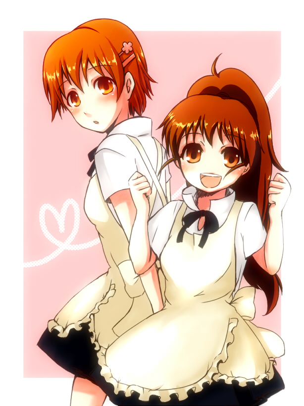 Yuri_Ships's tweet photo. 136. Mahiru Inami x Popura Taneshima / Working!!(2010)

#working #anime #yuri #pairing https://t.co/SCV5vTQLoP