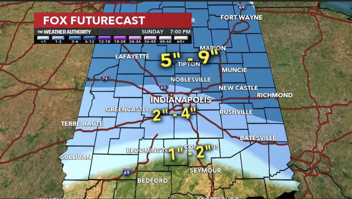 JimOBrienWX's tweet image. My original forecast 38 hours before it arrived (Friday at 4am)!  No one remembers this...only when your wrong! #illtakeit
