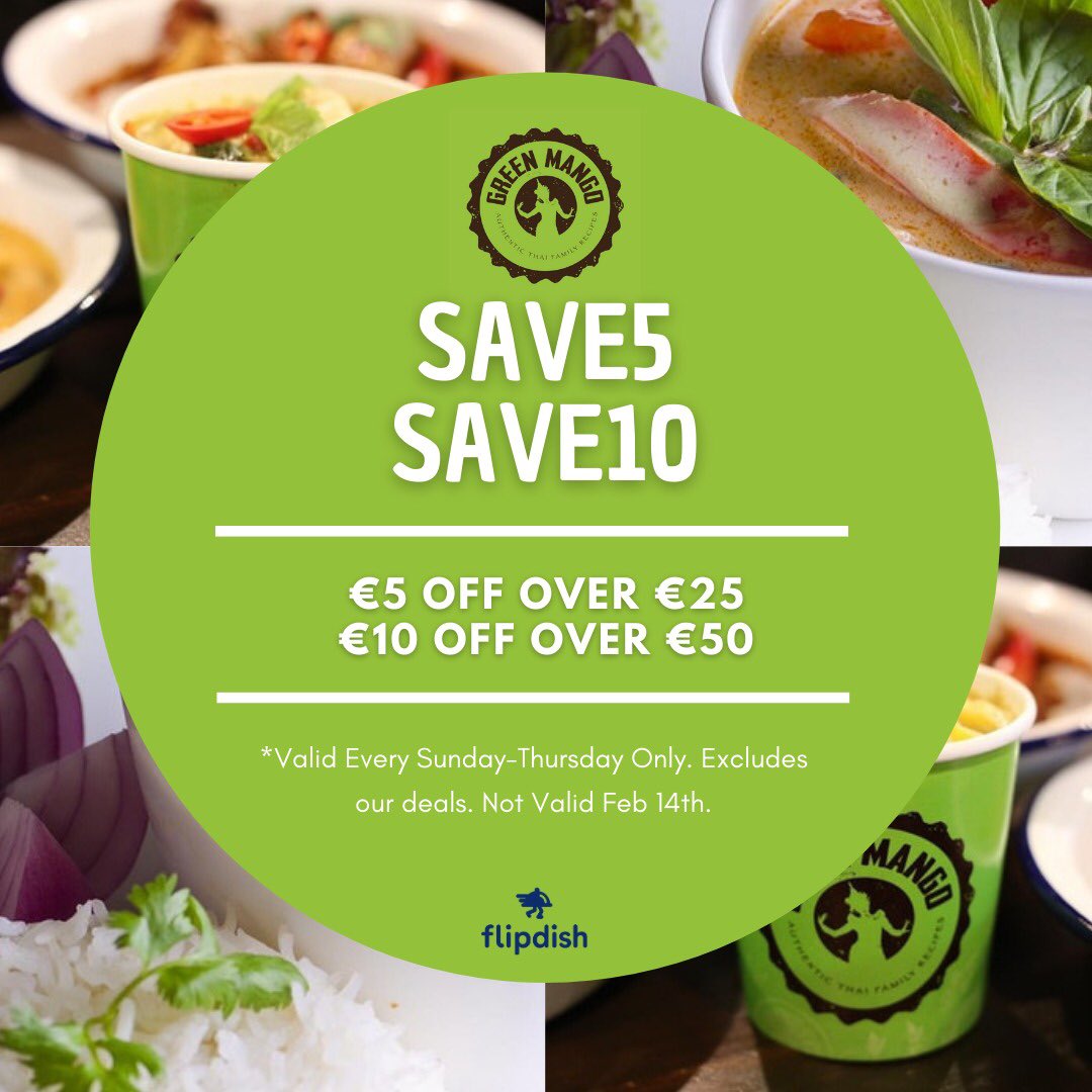 February offer
We’ll start it a day early👍

greenmango.ie