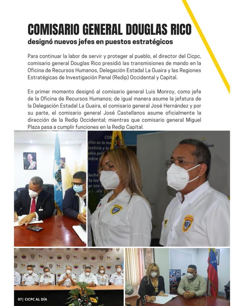 Conoce la edición número 100 del boletín CICPC Al Día. #Cicpc instagram.com/p/CKte_ccHRMh/…