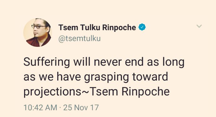 emun1397's tweet photo. To end suffering.

https://t.co/gpoTzQDBdO

#TsemRinpoche
#spirituality
#Happiness
#Buddhism https://t.co/PYMpAkPdWI